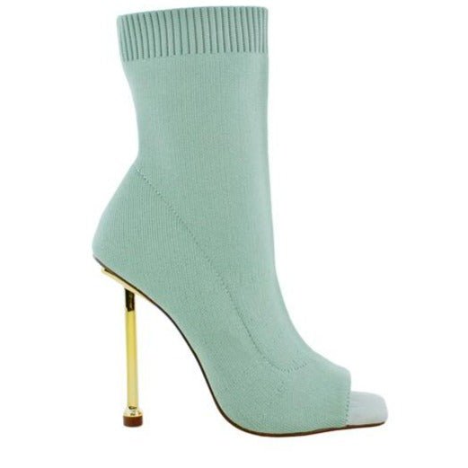 Alice Bootie- Mint - Head Over Heels: All In One Boutique