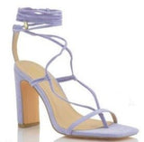 Allure Heels- Lavender