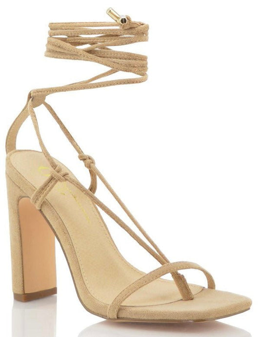 Allure Heels- Nude - Head Over Heels: All In One Boutique