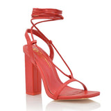 Allure Heels- Red - Head Over Heels: All In One Boutique