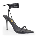 Amaria Heels- Black - Head Over Heels: All In One Boutique