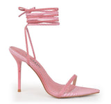 Amaria Heels- Pink - Head Over Heels: All In One Boutique