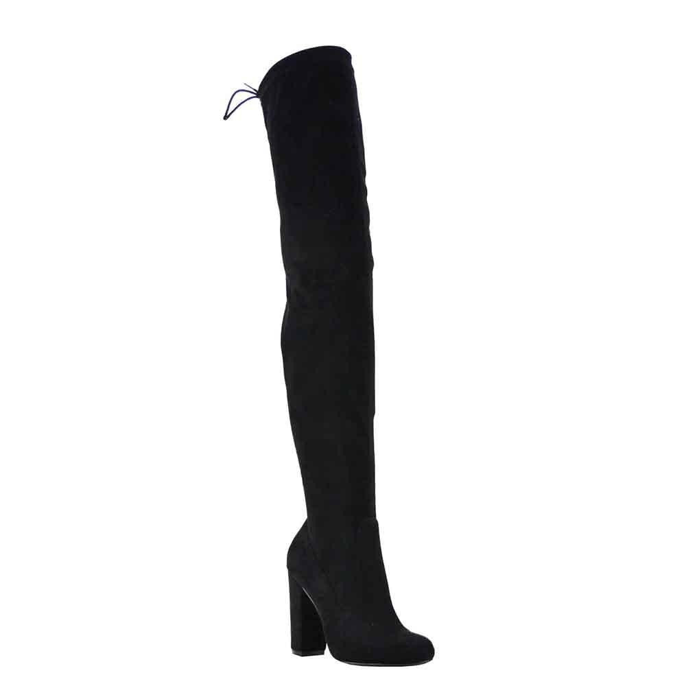 Amina Thigh Boot- Black - Head Over Heels: All In One Boutique