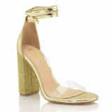 Amy Heels- Gold - Head Over Heels: All In One Boutique