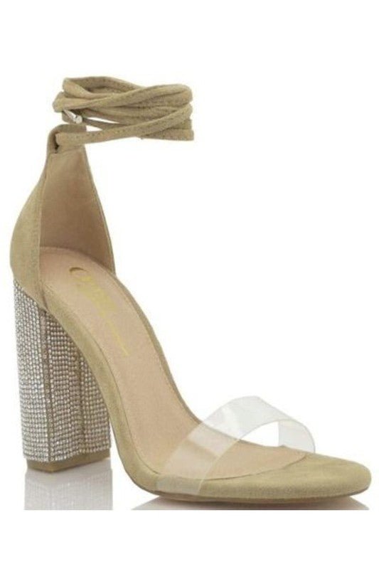 Amy Heels- Nude - Head Over Heels: All In One Boutique