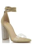 Amy Heels- Nude - Head Over Heels: All In One Boutique