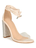 Amy Heels- Nude Patent - Head Over Heels: All In One Boutique