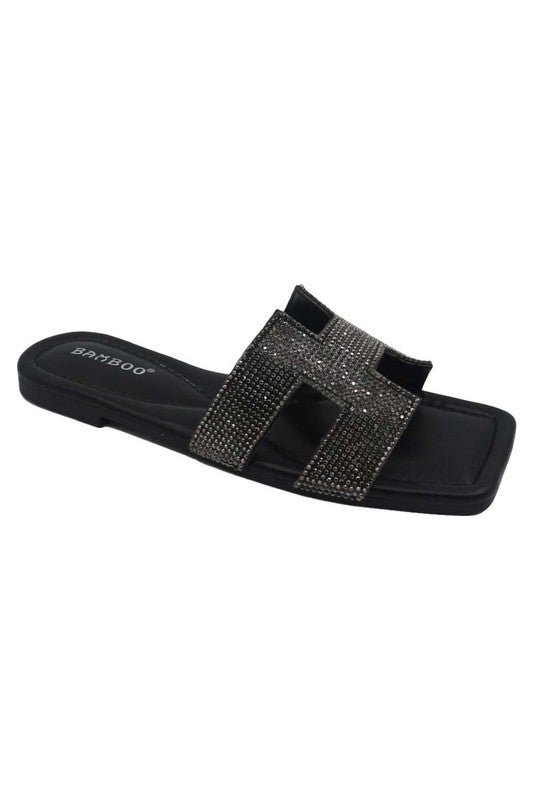 Anne Sandals- Black - Head Over Heels: All In One Boutique