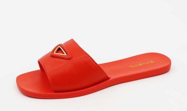 Apple Sandals- Orange - Head Over Heels: All In One Boutique