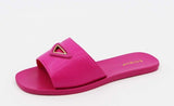 Apple Sandals- Pink