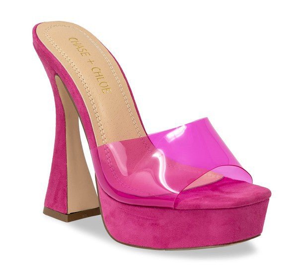April Heels- Pink - Head Over Heels: All In One Boutique