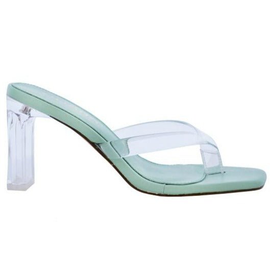 Ari Heels- Mint - Head Over Heels: All In One Boutique