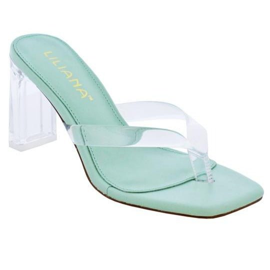 Ari Heels- Mint - Head Over Heels: All In One Boutique