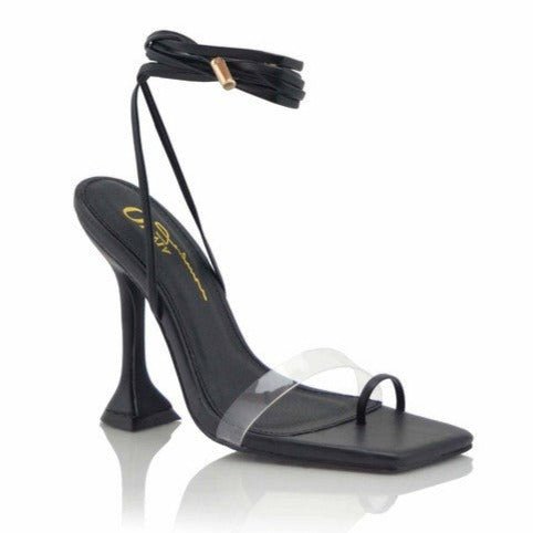 Ariana Heels- Black - Head Over Heels: All In One Boutique