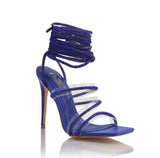 Ariel Heels- Blue