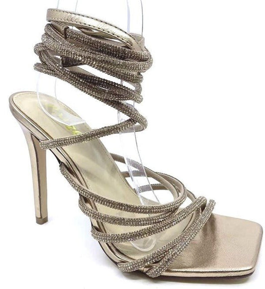 Ariel Heels- Rose Gold - Head Over Heels: All In One Boutique