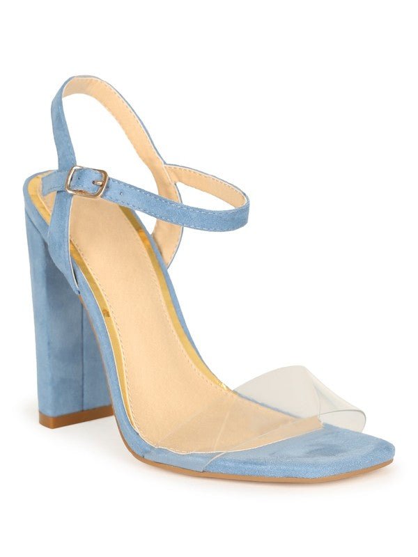Ash Heels- Blue - Head Over Heels: All In One Boutique