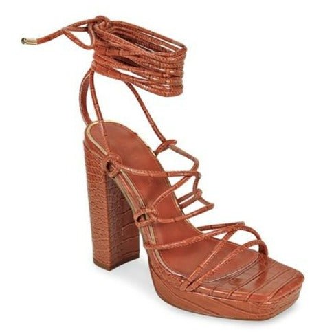 Ashley Heels- Honey - Head Over Heels: All In One Boutique