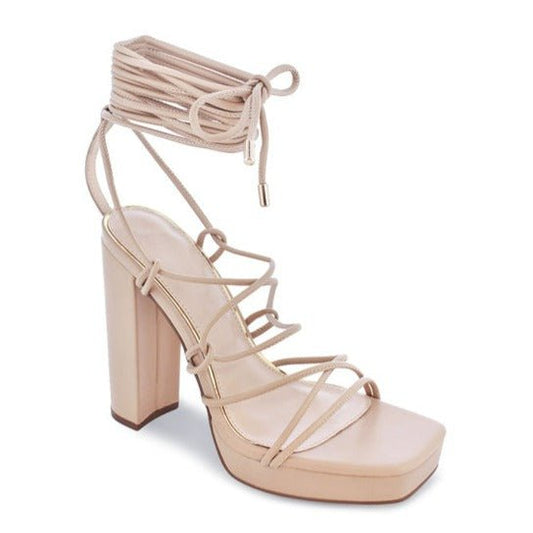 Ashley Heels- Nude - Head Over Heels: All In One Boutique