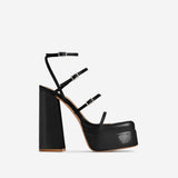 Averie Heels- Black - Head Over Heels: All In One Boutique