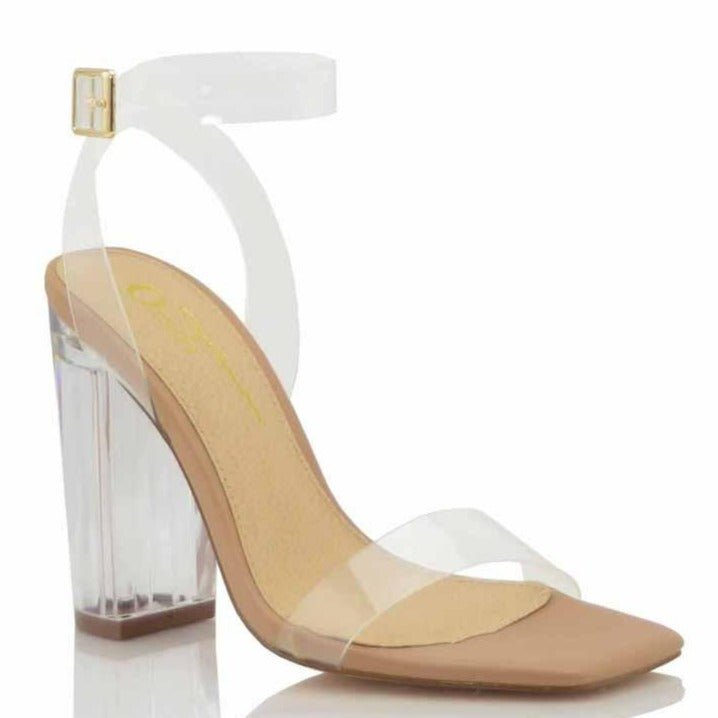 Bam Bam Heels- Nude - Head Over Heels: All In One Boutique