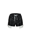 Bambi Leather Shorts- Black - Head Over Heels: All In One Boutique