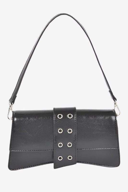 Belt Handbag- Black - Head Over Heels: All In One Boutique