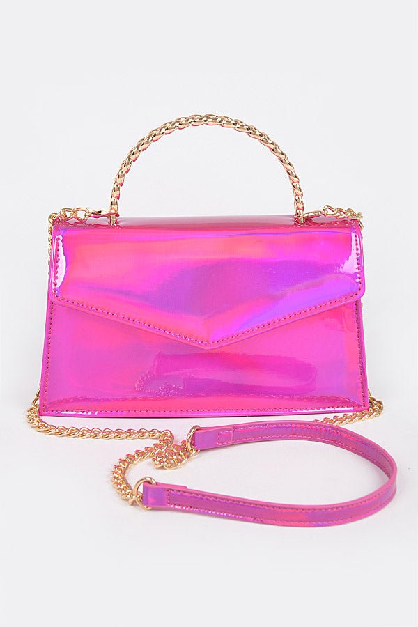 Brie Satchel- Pink - Head Over Heels: All In One Boutique