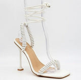 Bungee Heels- White