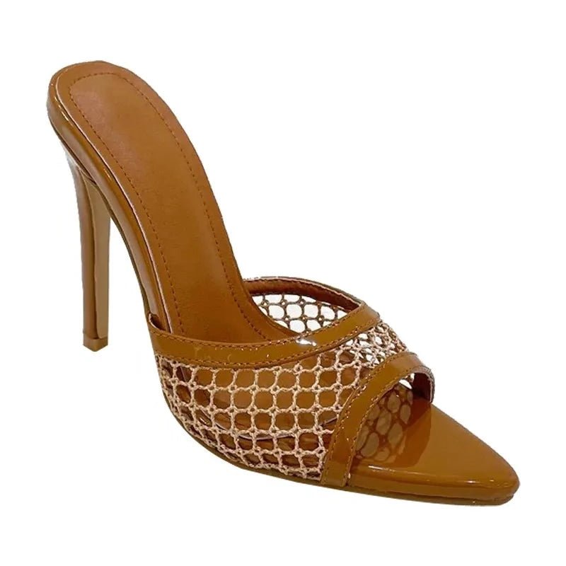 Candi Heels- Tan