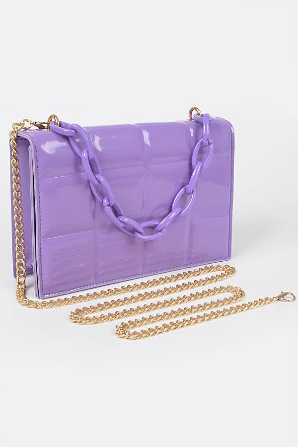 Candy Handbag- Lavender