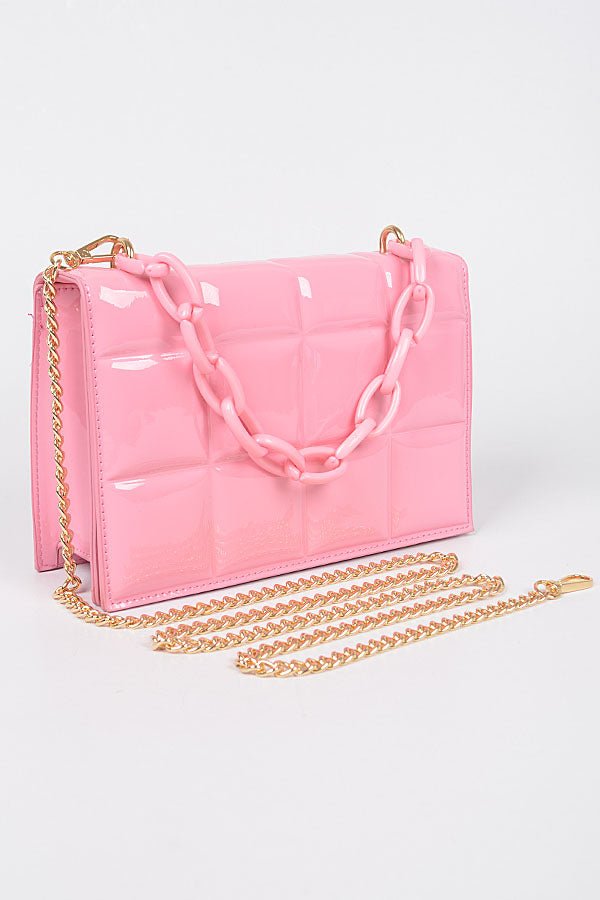 Candy Handbag- Pink - Head Over Heels: All In One Boutique