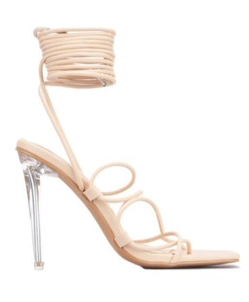 Casper Heels- Nude