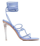 Casper Heels- Periwinkle