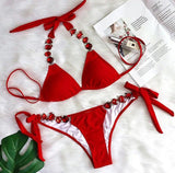 Catira Bikini- Red