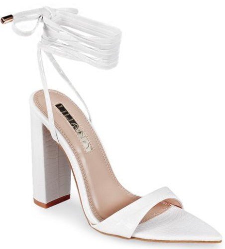 Celine Heels- White