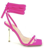 Chic Heels- Pink