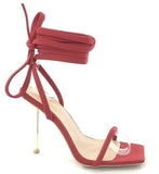 Chic Heels- Red