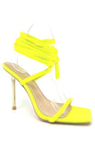 Chic Heels- Yellow