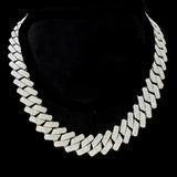 Chunky Necklace- Silver - Head Over Heels: All In One Boutique