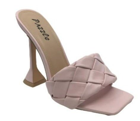 Claire Heels- Pink