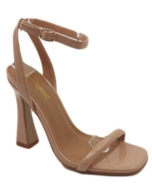 Covinna Heels- Nude