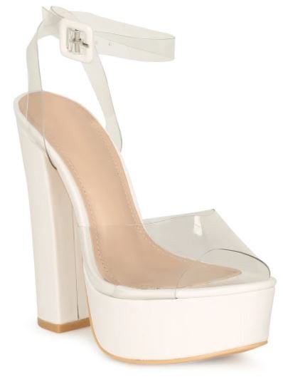 Darcie Heels- White