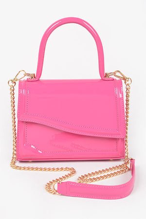 Dean Satchel- Pink - Head Over Heels: All In One Boutique