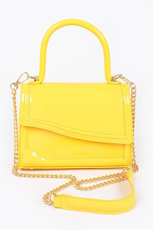 Dean Satchel- Yellow - Head Over Heels: All In One Boutique