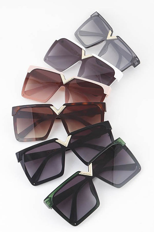 Deep Vee Shades