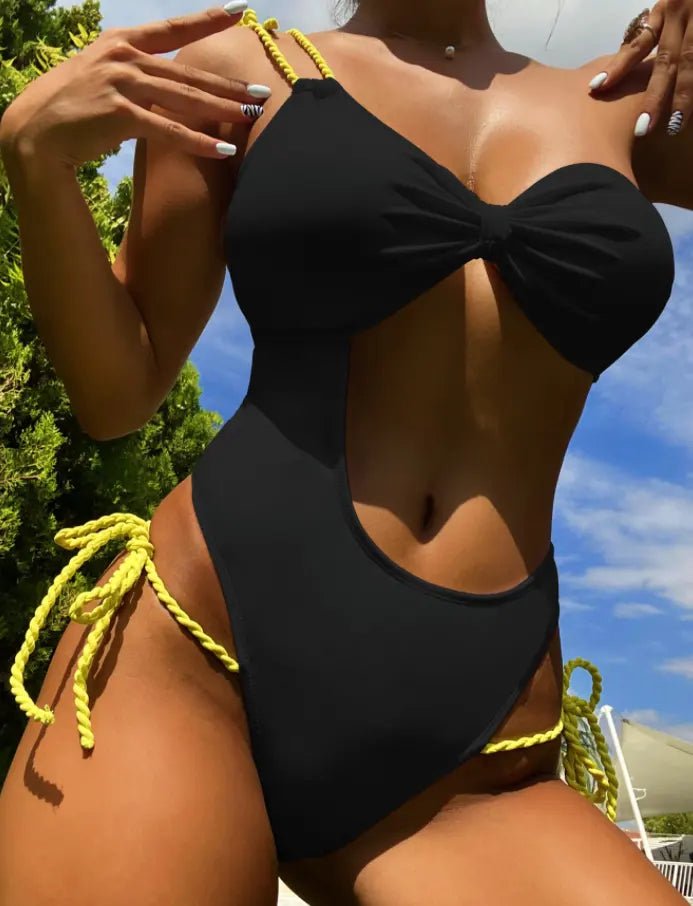 Dezmay Bikini- Black