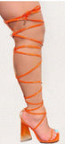 Dezzi Heels- Orange