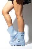 Dora Boots- Blue - Head Over Heels: All In One Boutique