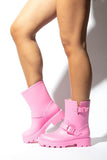 Dora Boots- Pink